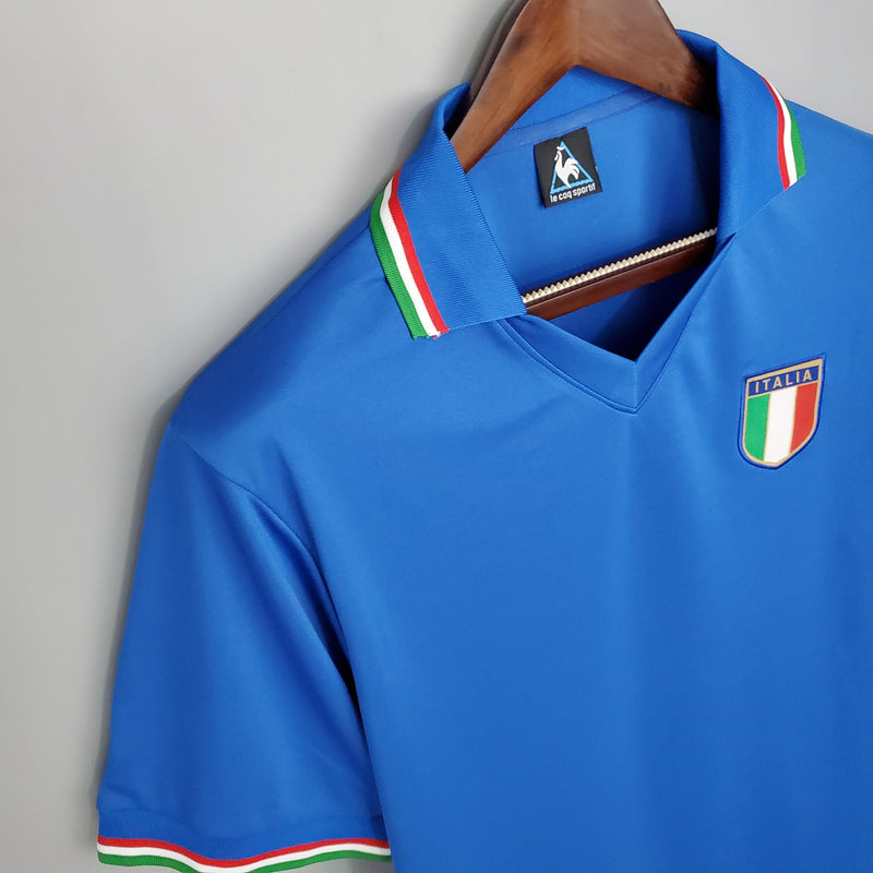 camisa-camiseta-selecao-selecao-italiana-italia-italia-le-coq-sportif-versao-versao-torcedor-masculina-1982-home-casa-i-principal-1-azul-verde-vermelha-vermelho-branca-branco-preto-pr