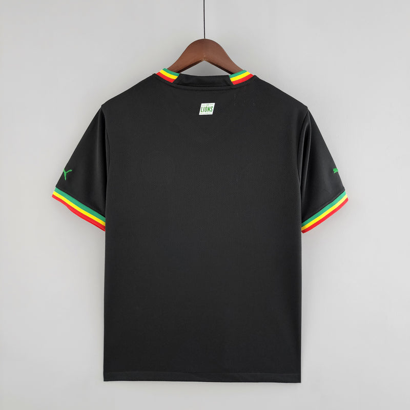 camisa-camiseta-senegal-selecao-selecao-senegalesa-puma-versao-versao-torcedor-masculina-22-23-away-fora-ii-secundaria-2-sadio-sadio-mane-mane-preto-preta-amarelo-amarela_2