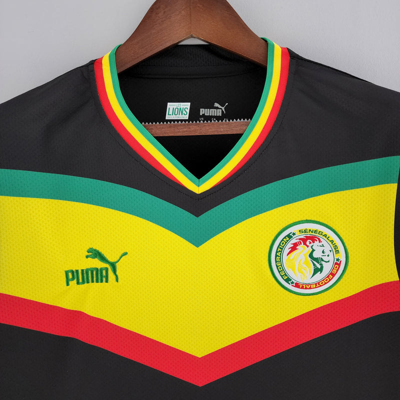 camisa-camiseta-senegal-selecao-selecao-senegalesa-puma-versao-versao-torcedor-masculina-22-23-away-fora-ii-secundaria-2-sadio-sadio-mane-mane-preto-preta-amarelo-amarela_4