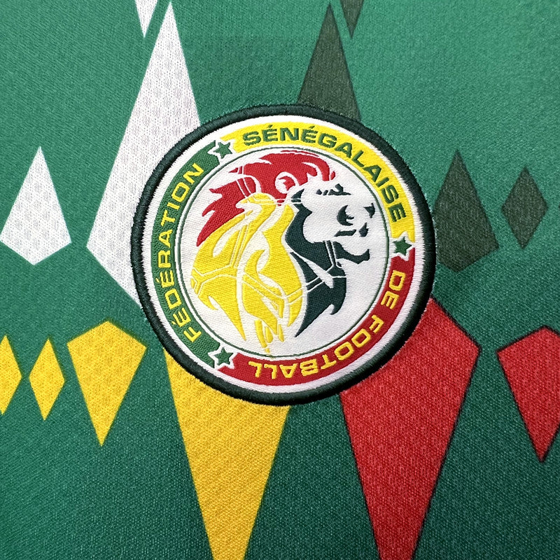 Camisa Senegal Third 23/24 Torcedor Puma Masculina - Verde