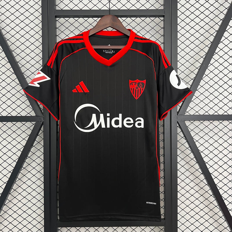 camisa-camiseta-sevilla-adidas-midea-versao-torcedor-masculina-25-26-third-away-fora-iii-terceira-3-branca-branco-vermelha-vermelho-preta-preto_1
