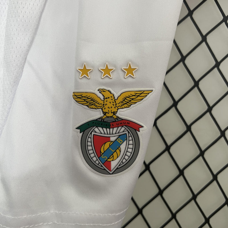 camisa-camiseta-shorts-benfica-adidas-emirates-fly-better-versao-versao-torcedor-conjunto-infantil-kids-24-25-home-casa-i-principal-1-vermelha-vermelho-branca-branc_8