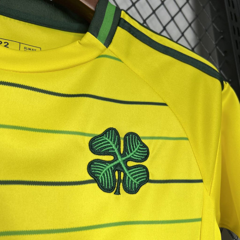 camisa-camiseta-shorts-celtic-adidas-dafabet-versao-versao-torcedor-conjunto-infantil-kids-24-25-away-fora-ii-secundaria-2-verde-amarela-amarelo-trevo_5_66ad99b8-e129-4cfa-8c9a-73f95993b7d2