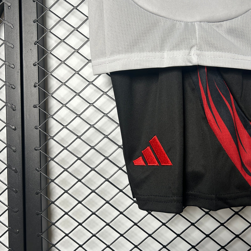 camisa-camiseta-shorts-flamengo-adidas-versao-torcedor-conjunto-infantil-kids-25-26-away-fora-ii-secundaria-2-vermelha-preta-vermelho-preto-branca-branco_9