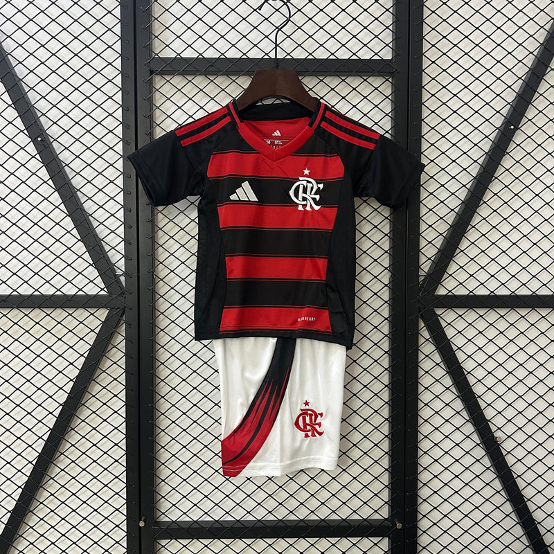 camisa-camiseta-shorts-flamengo-adidas-versao-torcedor-conjunto-infantil-kids-25-26-home-casa-i-principal-1-vermelha-preta-vermelho-preto_1