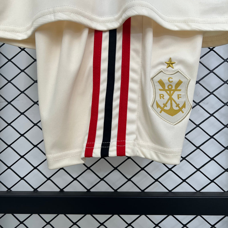 camisa-camiseta-shorts-flamengo-adidas-versao-torcedor-conjunto-infantil-kids-25-26-third-away-fora-iii-terceira-3-vermelha-preta-vermelho-preto-branca-branco-bege_8