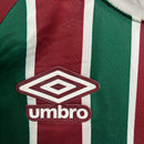 Conjunto Infantil Fluminense Home 25/26 Torcedor - Verde e Vinho