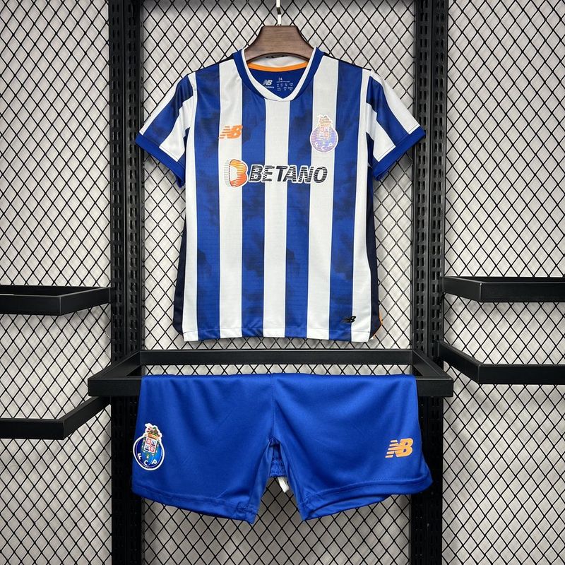 camisa-camiseta-shorts-porto-nb-new-balance-betano-versao-versao-torcedor-conjunto-infantil-kids-24-25-home-casa-i-principal-1-azul-branca-branco-laranja_1