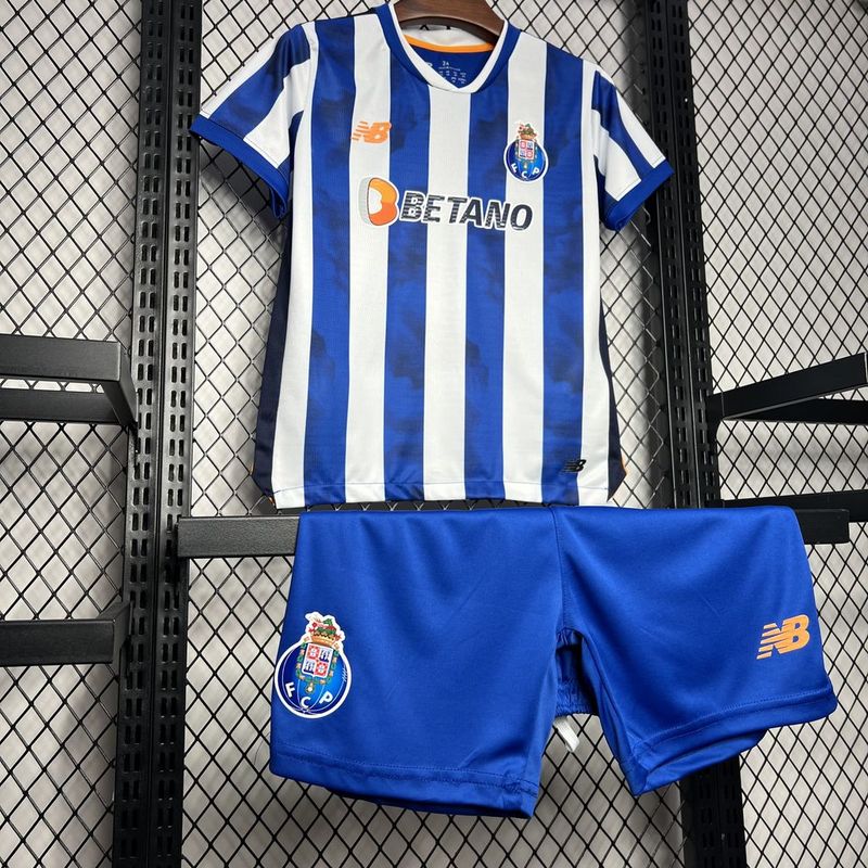camisa-camiseta-shorts-porto-nb-new-balance-betano-versao-versao-torcedor-conjunto-infantil-kids-24-25-home-casa-i-principal-1-azul-branca-branco-laranja_7