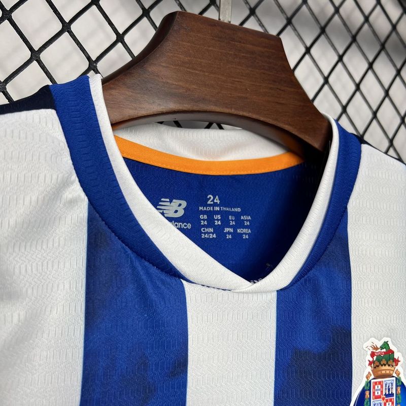 camisa-camiseta-shorts-porto-nb-new-balance-betano-versao-versao-torcedor-conjunto-infantil-kids-24-25-home-casa-i-principal-1-azul-branca-branco-laranja_9