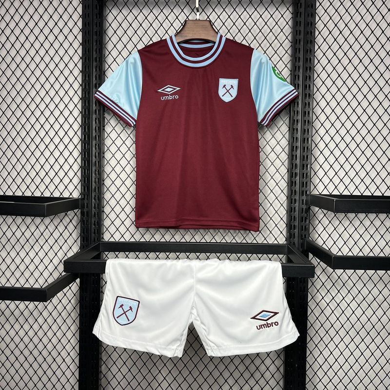 camisa-camiseta-shorts-west-ham-united-umbro-betway-versao-torcedor-conjunto-infantil-kids-24-25-home-casa-i-principal-1-vinho-azul-branca-branco_1