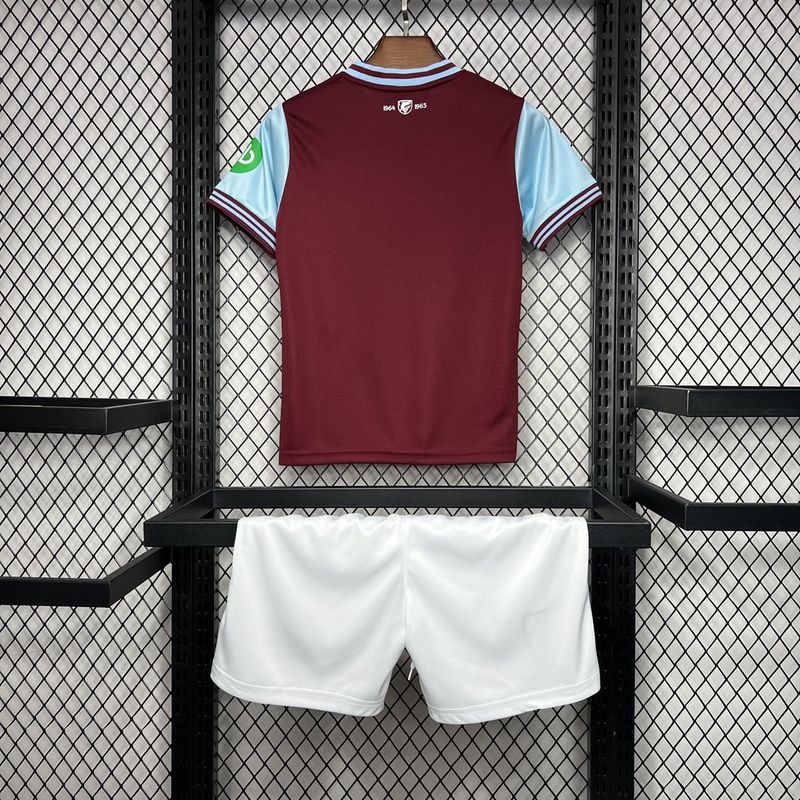 camisa-camiseta-shorts-west-ham-united-umbro-betway-versao-torcedor-conjunto-infantil-kids-24-25-home-casa-i-principal-1-vinho-azul-branca-branco_7