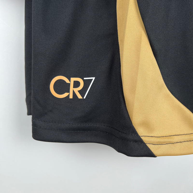 camisa-camiseta-sporting-lisboa-nike-betano-super-bock-versao-versao-torcedor-conjunto-infantil-shorts-23-24-third-away-fora-iii-terceira-3-amarela-preta-preto-amarelo-dourado-dourada