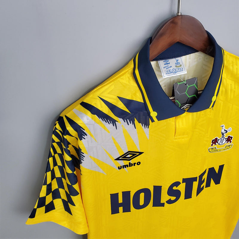 camisa-camiseta-tottenham-spurs-umbro-holsten-versao-torcedor-masculina-92-94-away-fora-secundaria-ii-2-amarela-amarelo-azul-retro_7