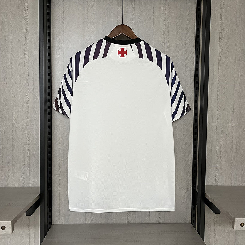 camisa-camiseta-vasco-da-gama-kappa-versao-torcedor-masculina-24-25-treino-pre-jogo-respeito-igualdade-inclusao-preta-preto-branca-branco-azul-laranja_9