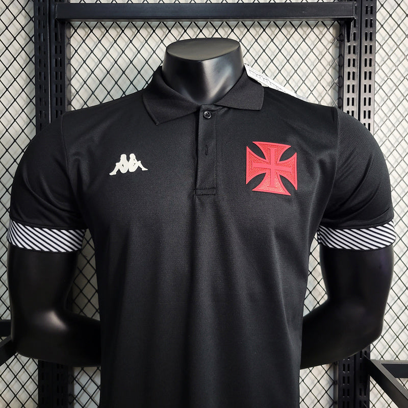 camisa-camiseta-vasco-da-gama-kappa-versao-versao-jogador-masculina-23-24-edicao-edicao-especial-polo-pec-payet-preta-preto-gola-cinza_8
