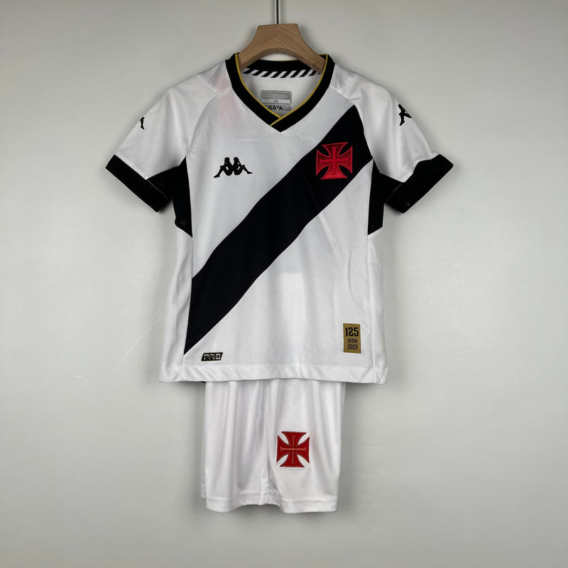 camisa-camiseta-vasco-da-gama-kappa-versao-versao-torcedor-conjunto-infantil-kit-kid-kids-23-24-away-fora-2-ii-secundaria-preta-preto-branca-branco-payet_1