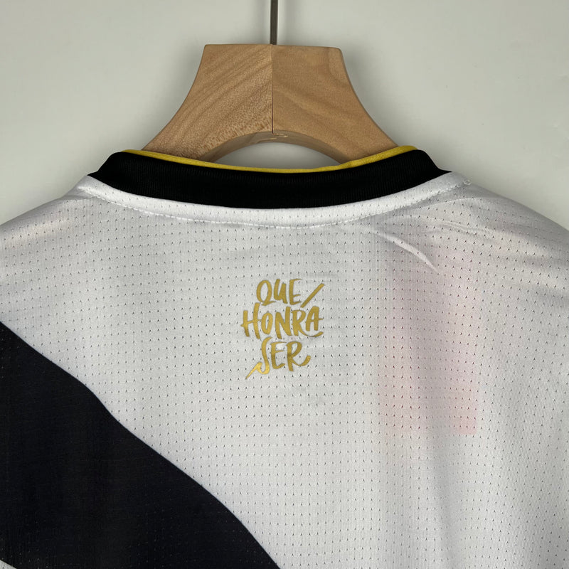 camisa-camiseta-vasco-da-gama-kappa-versao-versao-torcedor-conjunto-infantil-kit-kid-kids-23-24-away-fora-2-ii-secundaria-preta-preto-branca-branco-payet_3