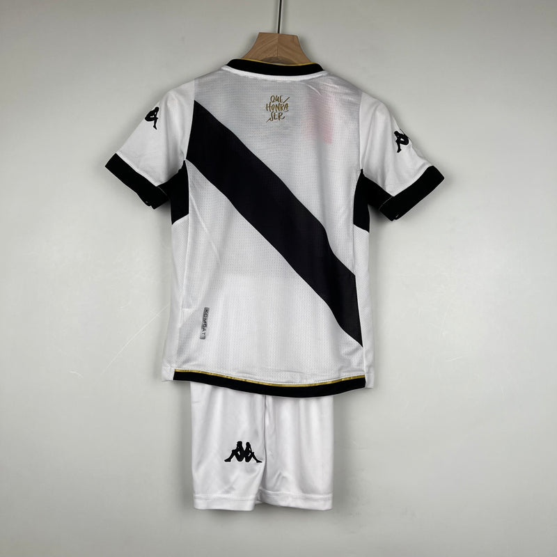 camisa-camiseta-vasco-da-gama-kappa-versao-versao-torcedor-conjunto-infantil-kit-kid-kids-23-24-away-fora-2-ii-secundaria-preta-preto-branca-branco-payet_5