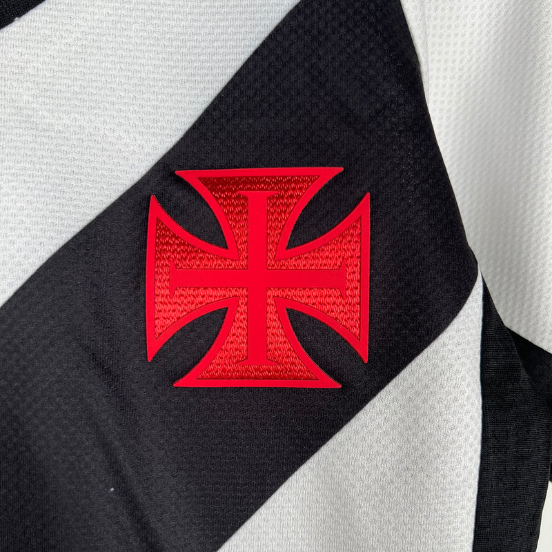 camisa-camiseta-vasco-da-gama-kappa-versao-versao-torcedor-conjunto-infantil-kit-kid-kids-23-24-away-fora-2-ii-secundaria-preta-preto-branca-branco-payet_7