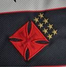 camisa-camiseta-vasco-da-gama-kappa-versao-versao-torcedor-conjunto-infantil-shorts-24-25-away-fora-2-ii-secundaria-preta-preto-branca-branco-payet_4