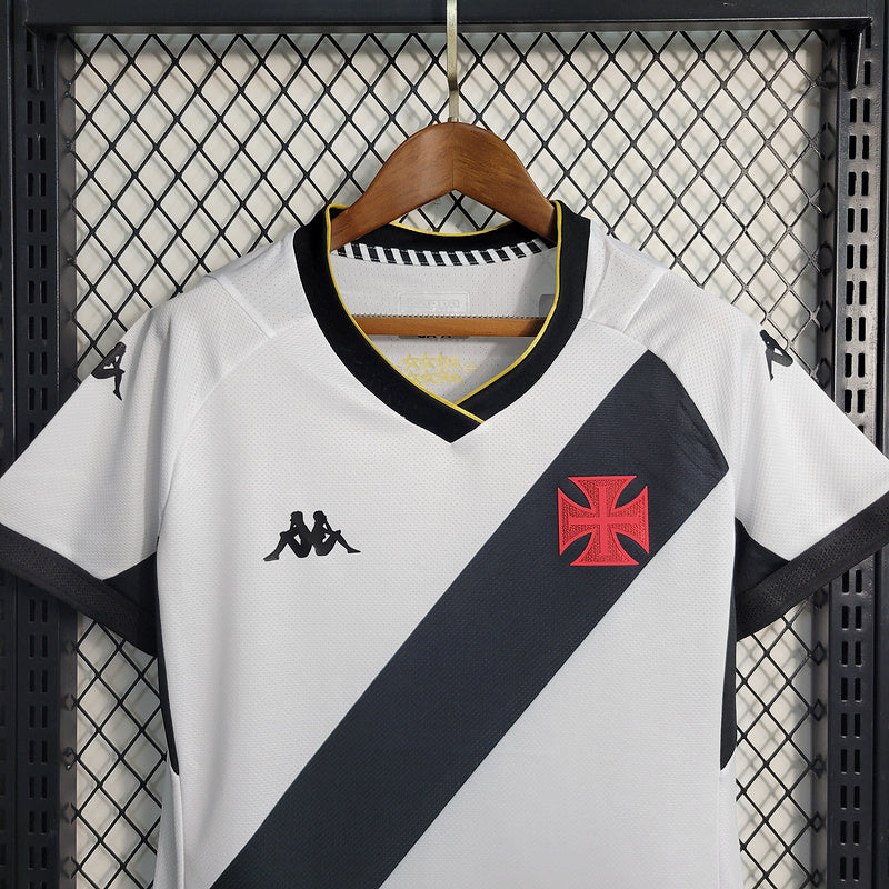 camisa-camiseta-vasco-da-gama-kappa-versao-versao-torcedor-feminina-23-24-away-fora-2-ii-secundaria-preta-preto-branca-branco-payet_5
