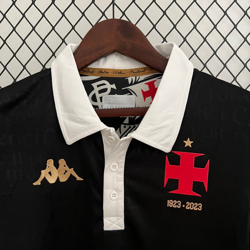 camisa-camiseta-vasco-da-gama-kappa-versao-versao-torcedor-feminina-23-24-away-third-fora-iii-terceira-3-preta-preto-branca-branco-payet-dourada-dourado_4