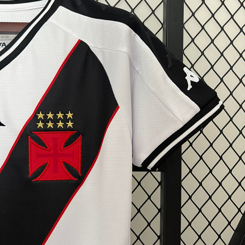 camisa-camiseta-vasco-da-gama-kappa-versao-versao-torcedor-feminina-24-25-away-fora-2-ii-secundaria-preta-preto-branca-branco-payet_3