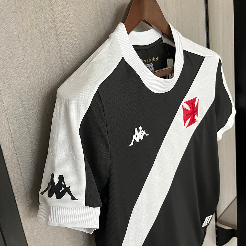 camisa-camiseta-vasco-da-gama-kappa-versao-versao-torcedor-feminina-24-25-home-casa-1-i-principal-preta-preto-branca-branco-payet_6