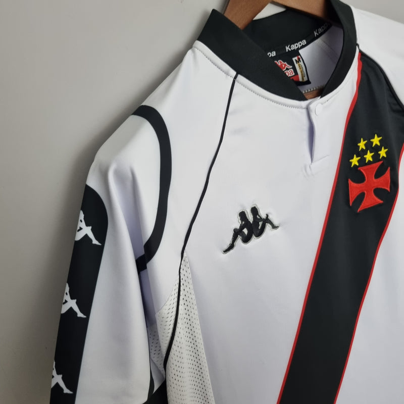 camisa-camiseta-vasco-da-gama-kappa-versao-versao-torcedor-masculina-1998-away-fora-ii-secundaria-2-preta-preto-branca-branco-retro-retro_8