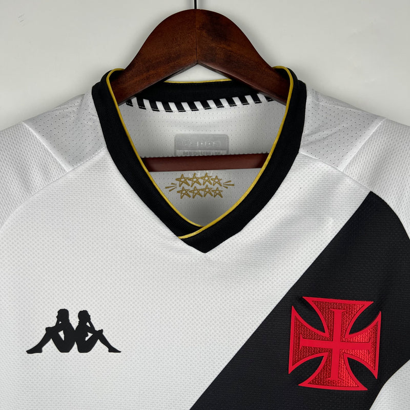 camisa-camiseta-vasco-da-gama-kappa-versao-versao-torcedor-masculina-23-24-away-fora-2-ii-secundaria-preta-preto-branca-branco-payet_6