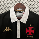 camisa-camiseta-vasco-da-gama-kappa-versao-versao-torcedor-masculina-23-24-away-third-fora-iii-terceira-3-preta-preto-branca-branco-payet-dourada-dourado_4