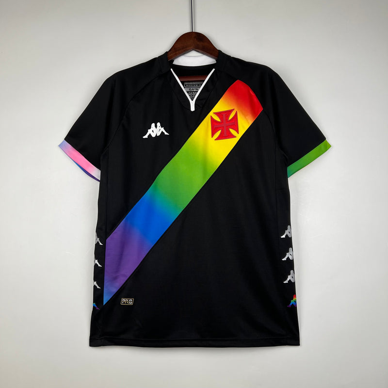 camisa-camiseta-vasco-da-gama-kappa-versao-versao-torcedor-masculina-23-24-edicao-edicao-especial-colorida-arco-iris-preta-preto-branca-branco-payet_1