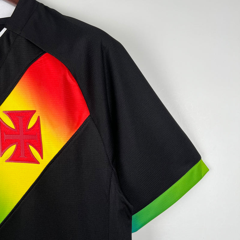 camisa-camiseta-vasco-da-gama-kappa-versao-versao-torcedor-masculina-23-24-edicao-edicao-especial-colorida-arco-iris-preta-preto-branca-branco-payet_3