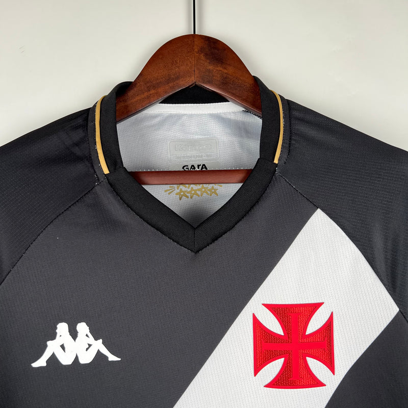 camisa-camiseta-vasco-da-gama-kappa-versao-versao-torcedor-masculina-23-24-home-casa-1-i-principal-preta-preto-branca-branco-payet_9