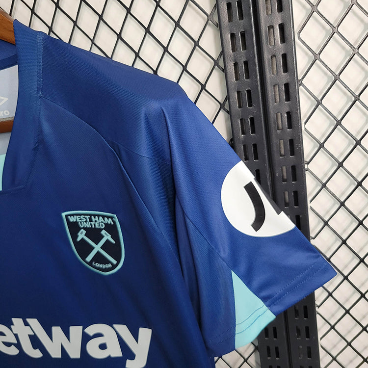 camisa-camiseta-west-ham-umbro-betway-versao-versao-torcedor-masculina-23-24-third-away-fora-iii-terceira-3-paqueta-lucas-paqueta-azul-claro-clara-escuro-escura_8