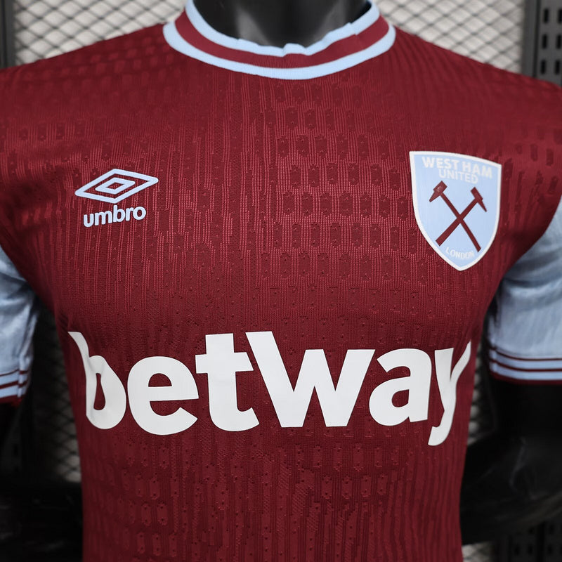camisa-camiseta-west-ham-united-umbro-betway-versao-jogador-masculina-24-25-home-casa-i-principal-1-vinho-azul-branca-branco_3