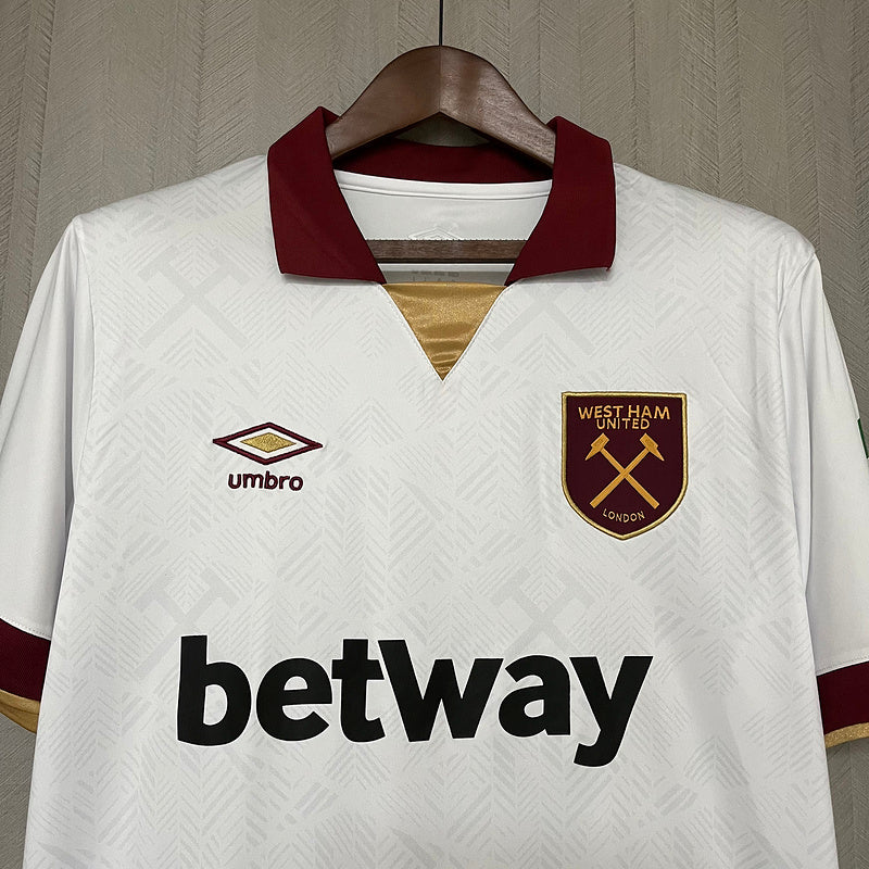 camisa-camiseta-west-ham-united-umbro-betway-versao-torcedor-masculina-24-25-away-fora-ii-secundaria-2-vinho-azul-branca-branco_5