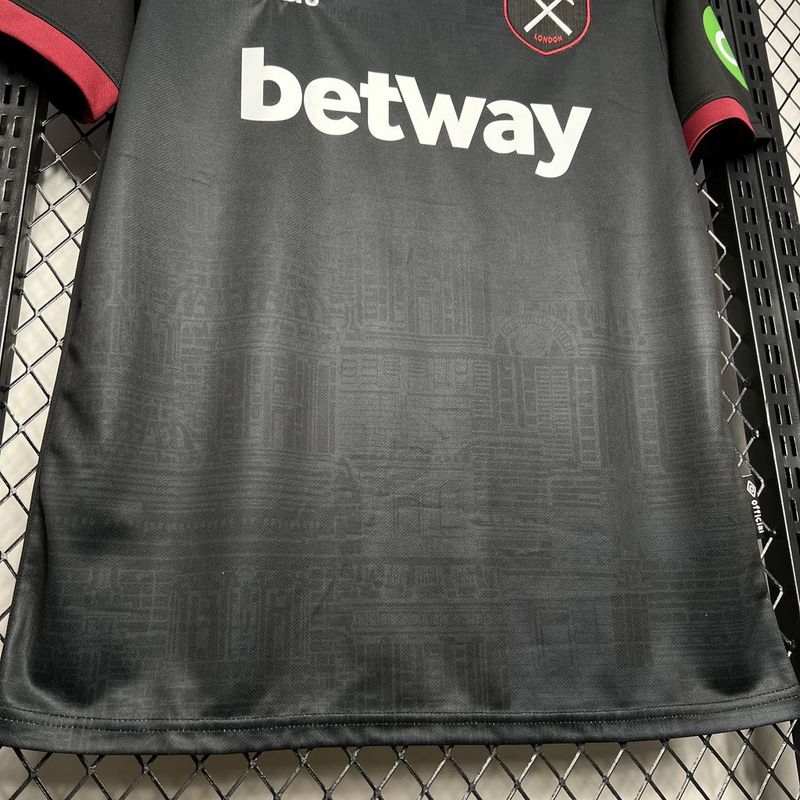 camisa-camiseta-west-ham-united-umbro-betway-versao-torcedor-masculina-24-25-third-away-fora-iii-terceira-3-vinho-azul-branca-branco-preta-preto_3