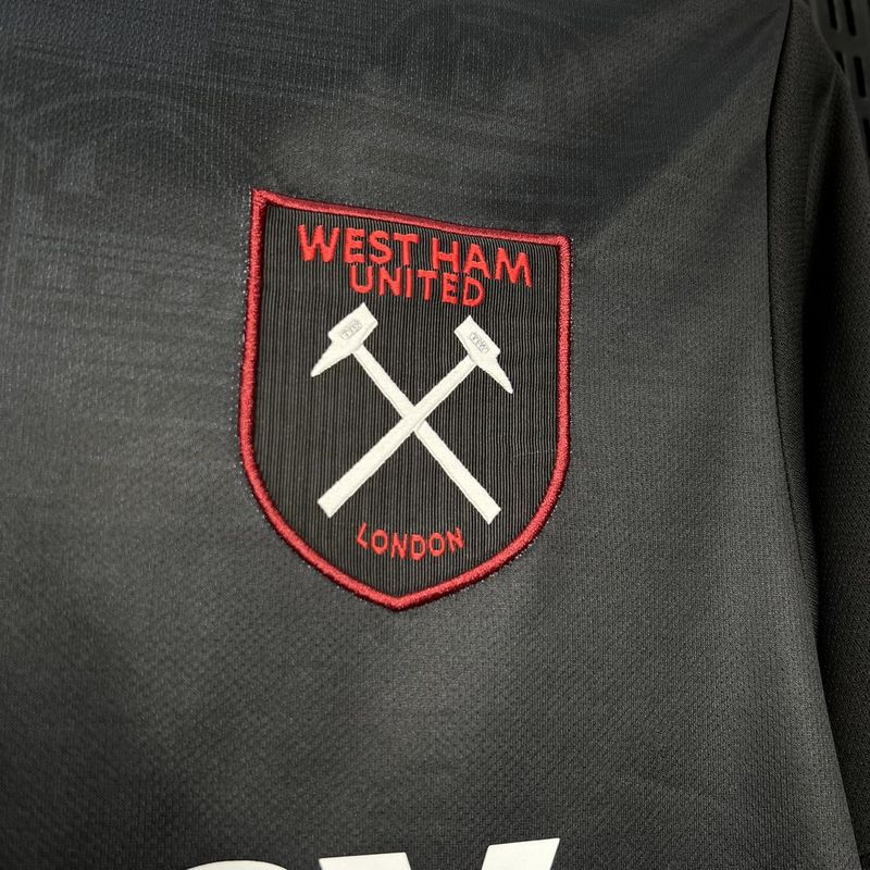 camisa-camiseta-west-ham-united-umbro-betway-versao-torcedor-masculina-24-25-third-away-fora-iii-terceira-3-vinho-azul-branca-branco-preta-preto_7