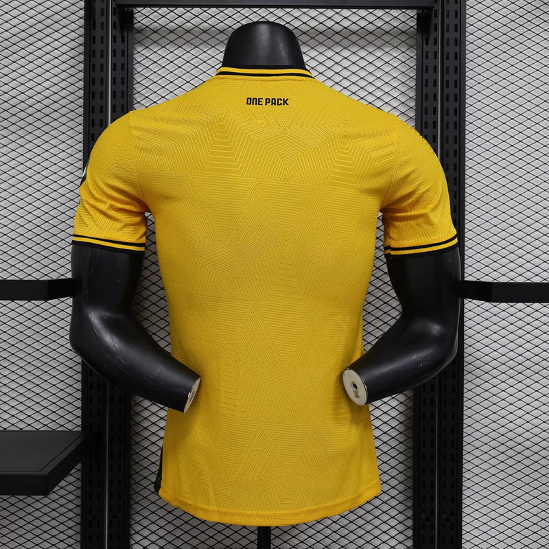 camisa-camiseta-wolverhampton-wolves-debet-sudu-versao-jogador-masculina-24-25-home-casa-i-principal-1-amarela-amarelo-laranja-preta-preto_6