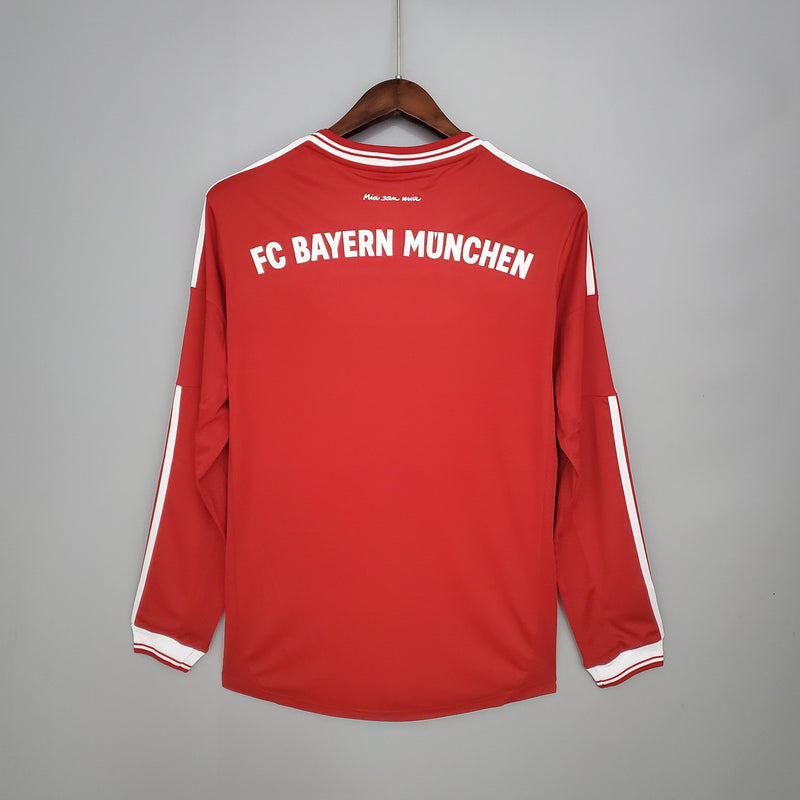 camisa-manga-longa-bayern-munchen-adidas-T-versao-torcedor-masculina-12-13-home-casa-i-principal-1-retro-vermelha-vermelho-branca-bran_3