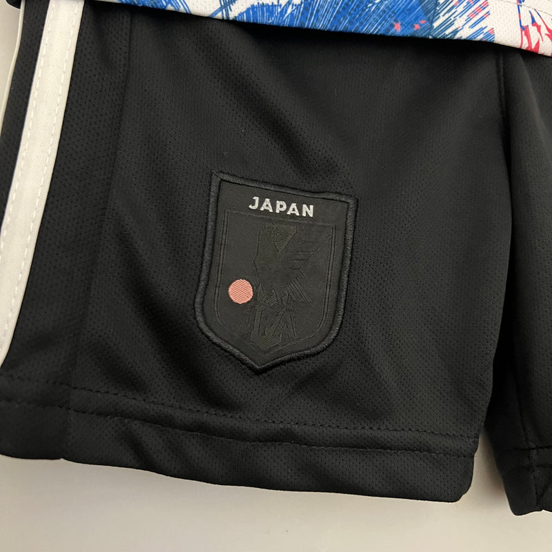 conjunto-infantil-kit-kids-kid-japao-japao-selecao-selecao-japonesa-adidas-versao-versao-torcedor-22-23-edicao-edicao-especial-dragon-ball-goku-vegeta-dragao-branca-branco-azul-rosa_2