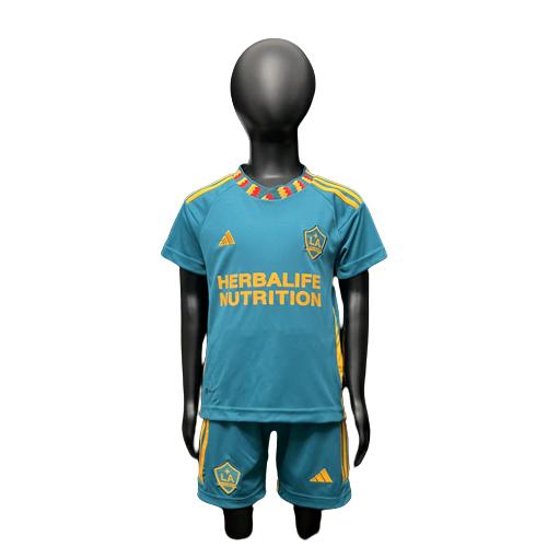 la-galaxy-los-angeles-away-ii-fora-secundaria-torcedor-versao-versao-verde-azul-amarela-adidas-david-beckham-herbalife-nutrition-conjunto-infantil-kit-kids-kid_1