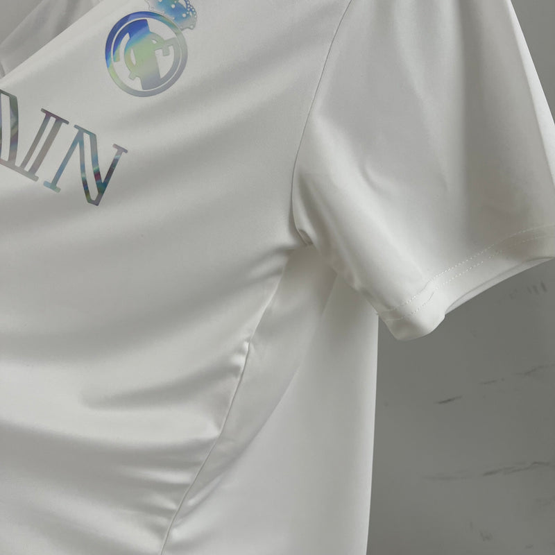 real-madrid-torcedor-versao-versao-masculina-masculino-adidas-balmain-balmein-23-24-branca-branco-refletiva-refletora-camisa-camiseta-edicao-edicao-especial-vini-jr-bellingham-paris_6