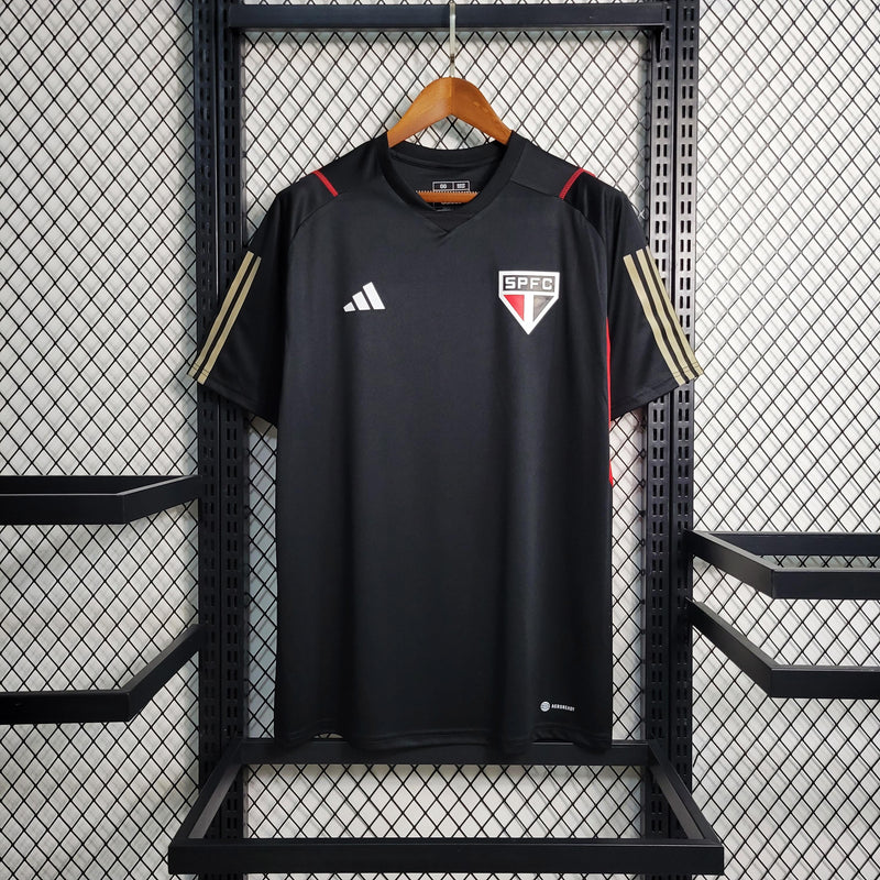 Shops camisa polo spfc preta adidas